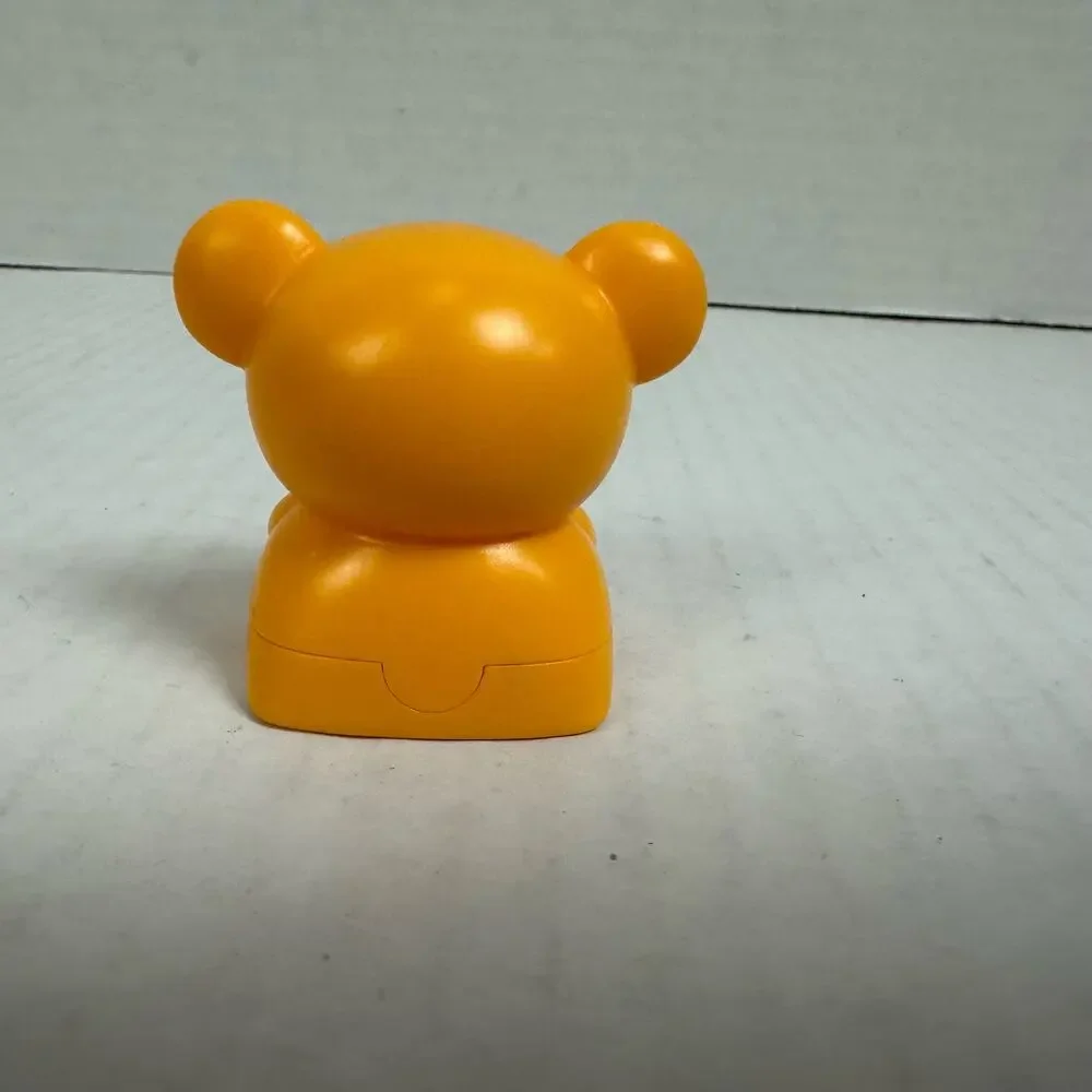 Rare Lego Duplo YELLOW SITTING TEDDY BEAR BLOCK Specialty Piece Part Toy